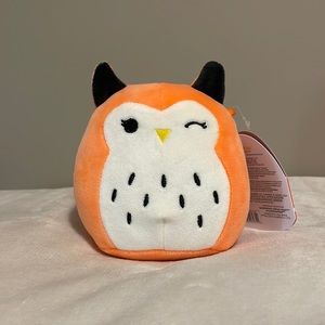 5” Kenan the Halloween Owl Squishmallow BNWT